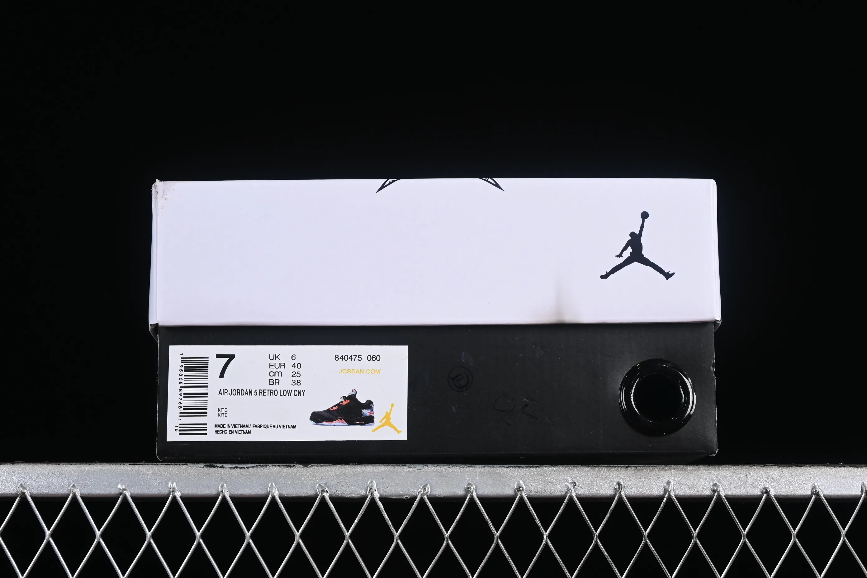 All categories Air Jordan Jordan series basketball shoes Air Jordan 5 Z version Air Jordan 5 Low "Chinese New Year" AJ5 Jordan 5 Chinese New Year theme low-top basketball shoes 840475-060